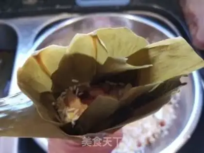Make A broad yolk step 20