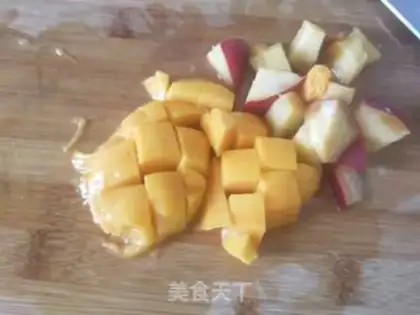 Make Fruit yogurt step 2