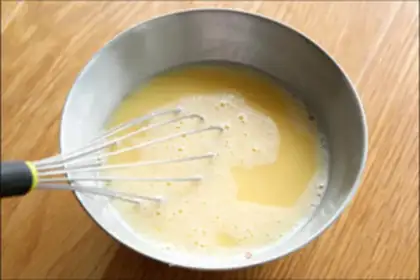 Make Shrimp eggs step 2