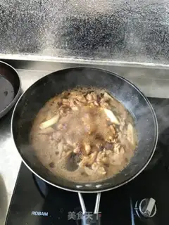 Make ♪ Burn chicken pieces white ♪ step 4