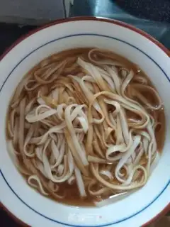 Make Shrimp cuisine noodles step 4