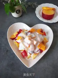 Make Fruit yogurt step 4