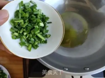 Make Spicy scabs step 2