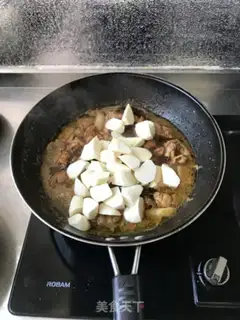 Make ♪ Burn chicken pieces white ♪ step 5