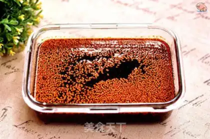 Make Secret pepper oil step 9