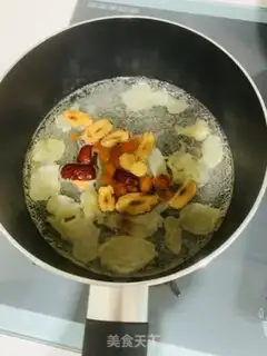 Make Milk stew step 1