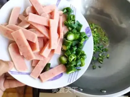 Make Spicy scabs step 3