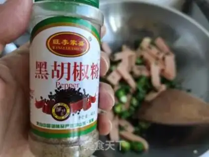 Make Spicy scabs step 4