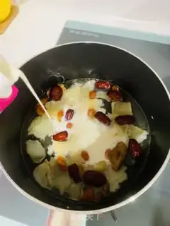 Make Milk stew step 2