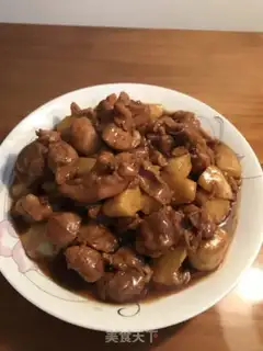 Make ♪ Burn chicken pieces white ♪ step 7