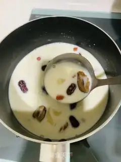 Make Milk stew step 3