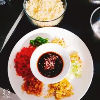 Make Garlic sauce step 2