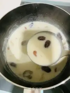 Make Milk stew step 4