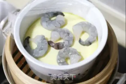 Make Shrimp eggs step 7