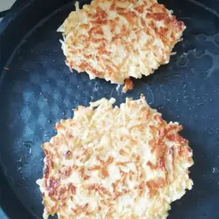 Make Potato tarts step 3