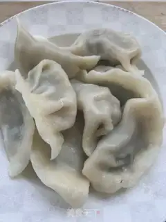 Make Porridge pork dumplings step 6
