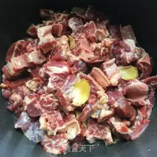 Make Carrots burn cattle step 1