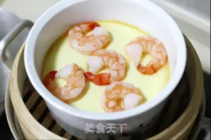 Make Shrimp eggs step 8
