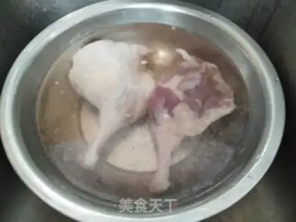Make Garlic salt duck step 0