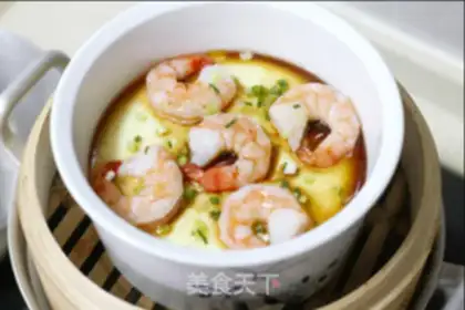 Make Shrimp eggs step 9
