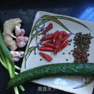 Make Spicy shrimp tail step 1
