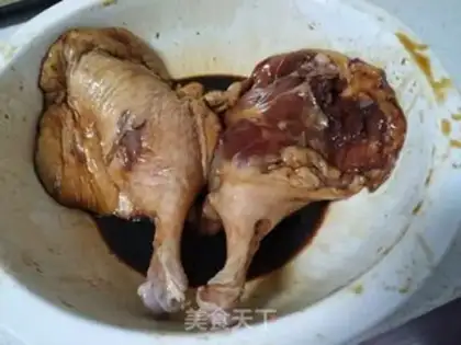 Make Garlic salt duck step 2