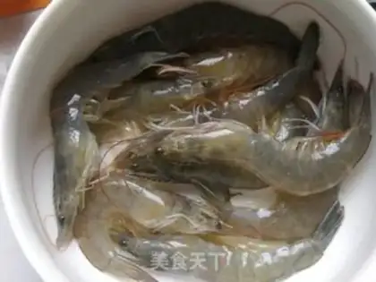 Make Cream shrimp step 4