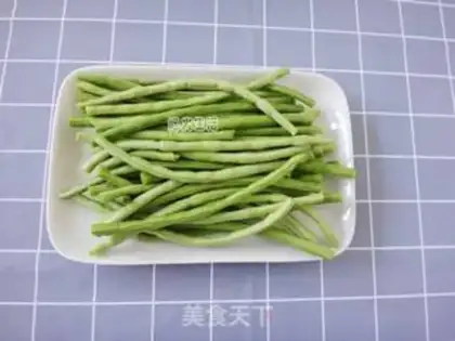 Make The beans step 1