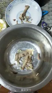Make The cock claw step 0