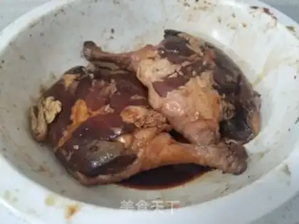 Make Garlic salt duck step 3