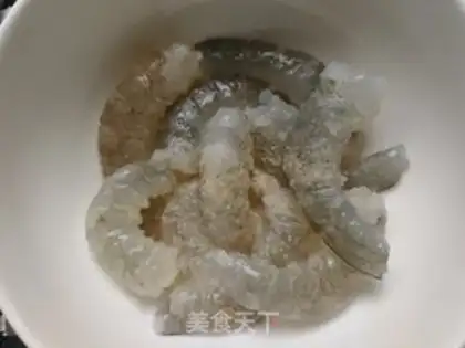 Make Cream shrimp step 5