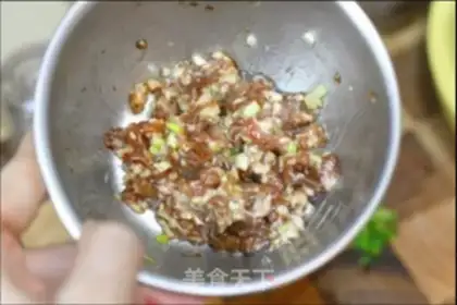Make Shrimp eggs step 11