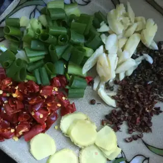 Make Spicy shrimp tail step 4
