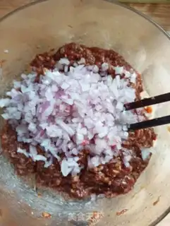 Make Cream of beef step 3