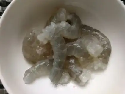 Make Cream shrimp step 6
