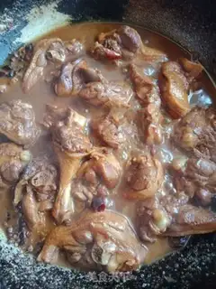 Make Beer and duck legs step 11