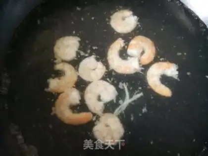 Make Cream shrimp step 7