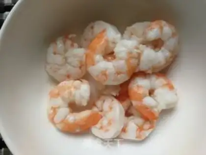 Make Cream shrimp step 8