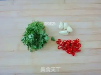 Make Ice mango juice step 9
