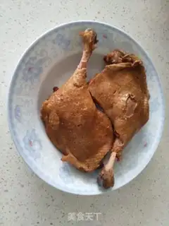 Make Garlic salt duck step 7