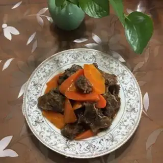 Make Carrots burn cattle step 10
