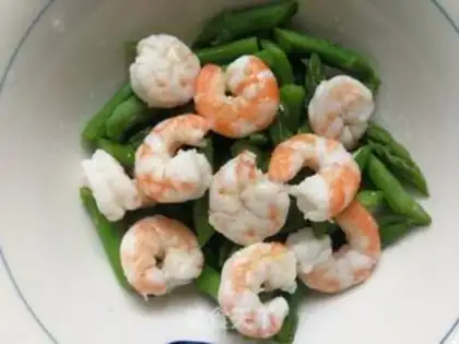 Make Cream shrimp step 10