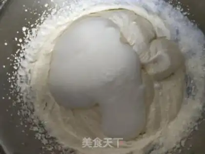 Make Melon ice cream step 2
