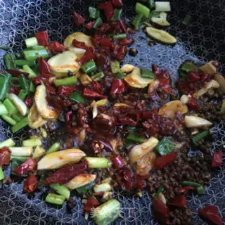 Make Spicy shrimp tail step 6