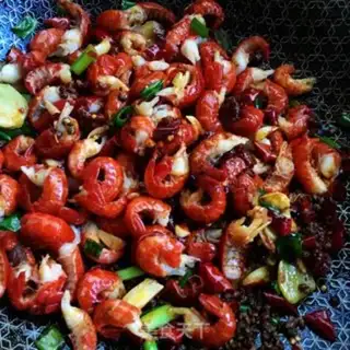 Make Spicy shrimp tail step 7