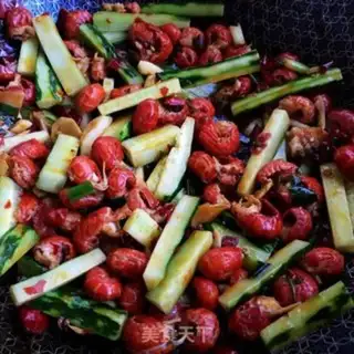 Make Spicy shrimp tail step 8