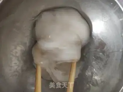 Make Melon ice cream step 5