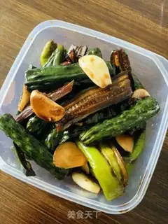 Make Soy cucumber step 1