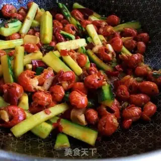 Make Spicy shrimp tail step 9