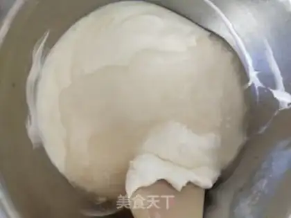 Make Melon ice cream step 6